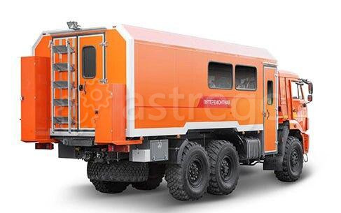 Специализированный вахтовый автомобиль на шасси УРАЛ NEXT 4320-72 Новосибирск - изображение 1