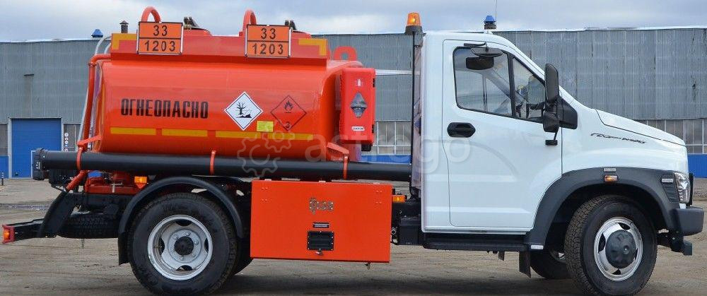 Топливозаправщик 36136 Газон Некст Самара - изображение 1