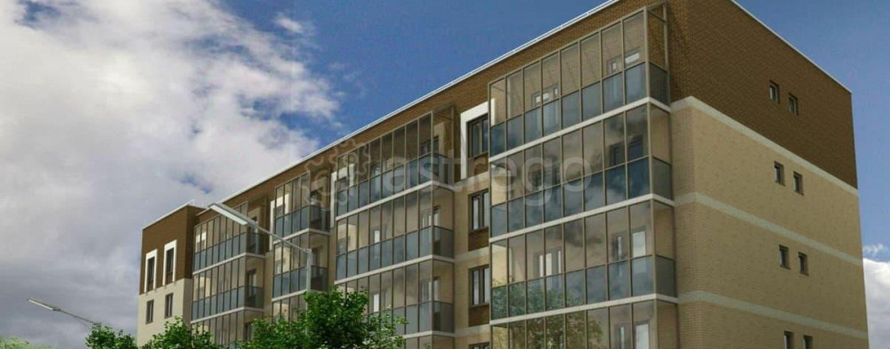 2-комн. квартира, 76.48 м2, 1/5 эт. Железногорск - изображение 2