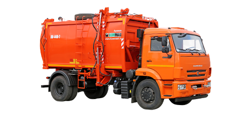 Мусоровоз с боковой загрузкой КО-440-9 Самара