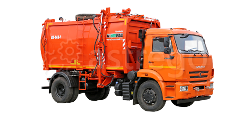 Мусоровоз с боковой загрузкой КО-440-9 Самара - изображение 1