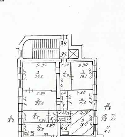 Комната, 19.4 м2, 3/5 эт. Санкт-Петербург