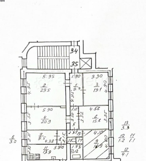 Комната, 19.4 м2, 3/5 эт. Санкт-Петербург - изображение 4
