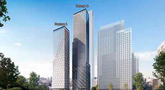 4-комн. квартира, 112 м2, 36/48 эт. Москва
