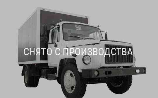 Промтоварный автофургон на базе Садко Москва