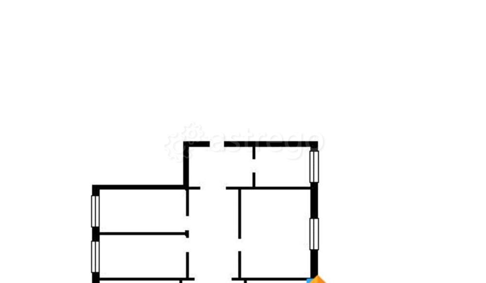 4-комн. квартира, 96 м2, 11/12 эт. Подольск - изображение 2