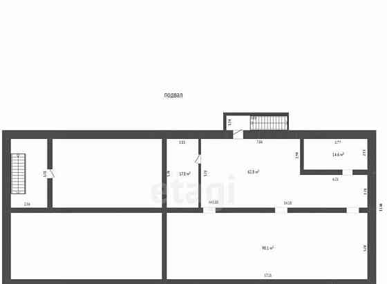 Свободного назначения, 648.3 м2 Котлас