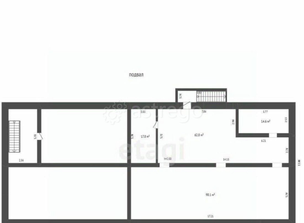 Свободного назначения, 648.3 м2 Котлас - изображение 2