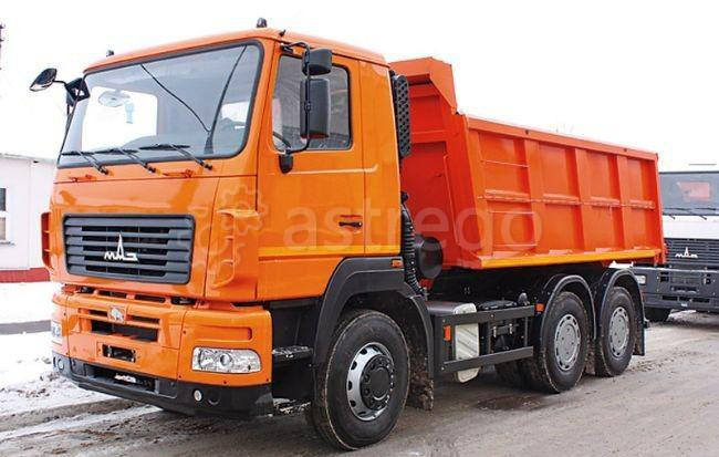 Самосвал МАЗ 6517Х9-410-000 Самара - изображение 1