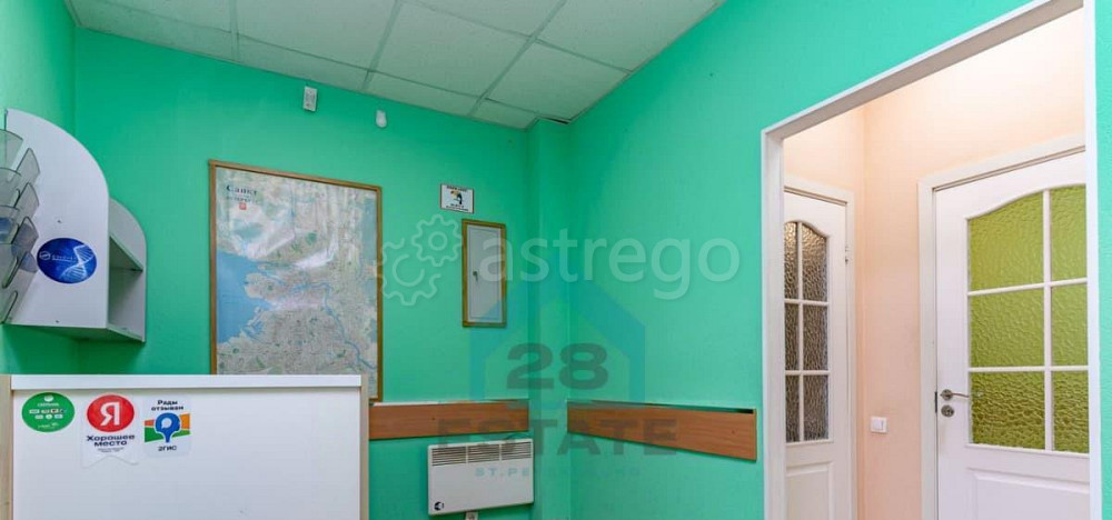 Свободного назначения, 34.7 м2 Санкт-Петербург - изображение 5