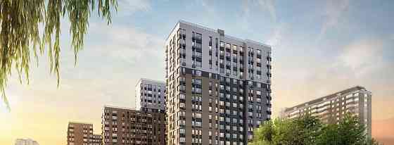 3-комн. квартира, 91.6 м2, 13/17 эт. Москва