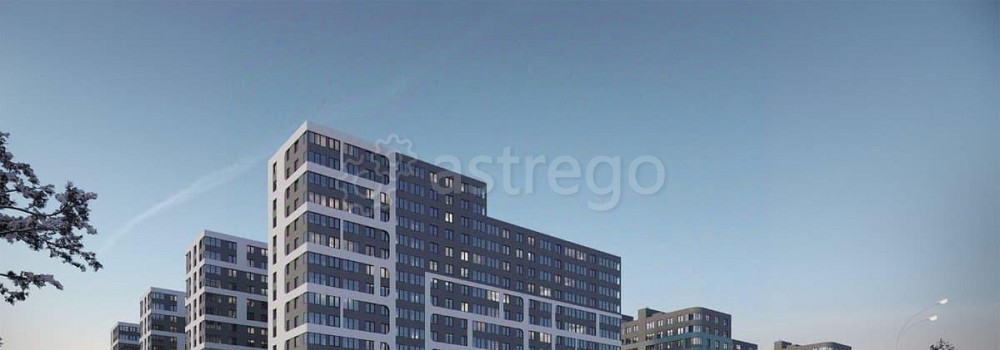 2-комн. квартира, 58.56 м2, 5/17 эт. Санкт-Петербург - изображение 6