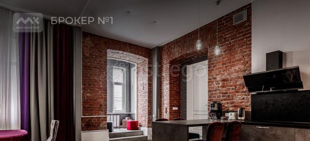 4-комн. квартира, 170 м2, 3/5 эт. Санкт-Петербург - изображение 4
