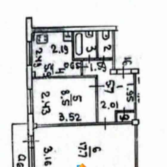 4-комн. квартира, 59.4 м2, 5/5 эт. Северодвинск