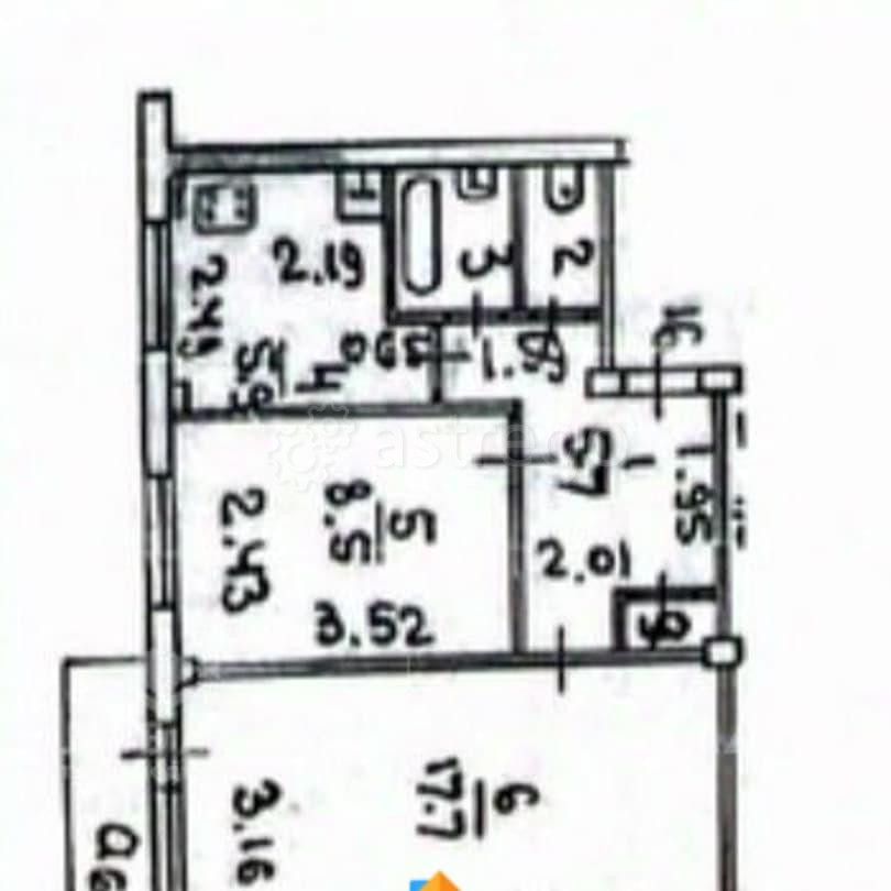 4-комн. квартира, 59.4 м2, 5/5 эт. Северодвинск - изображение 3