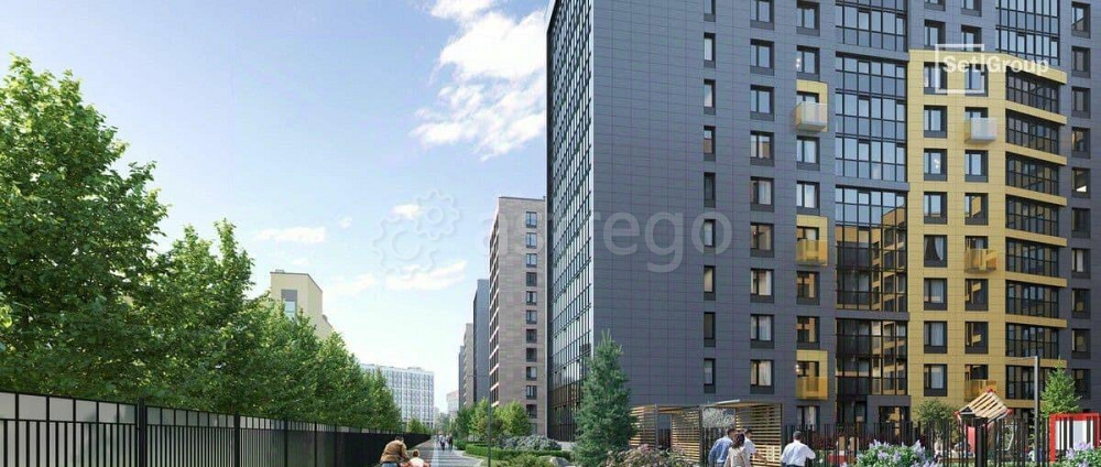 3-комн. квартира, 88.07 м2, 6/9 эт. Санкт-Петербург - изображение 3