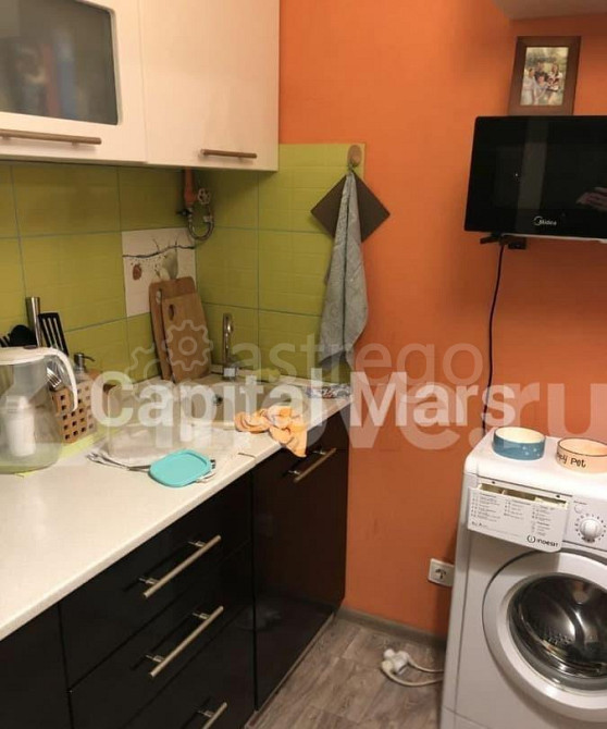 1-комн. квартира, 30 м2, 5/5 эт. Москва - изображение 3
