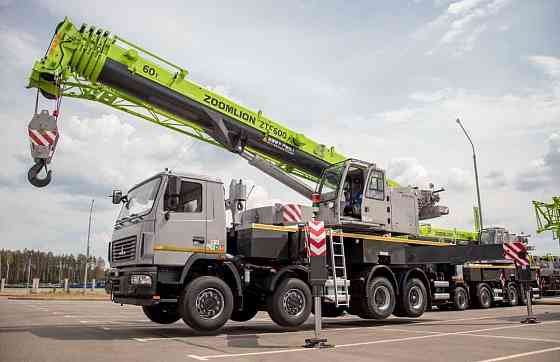 Автокран ZOOMLION ZMC-60-1C1 на шасси МАЗ, 8Х8, 60 тонн Оренбург