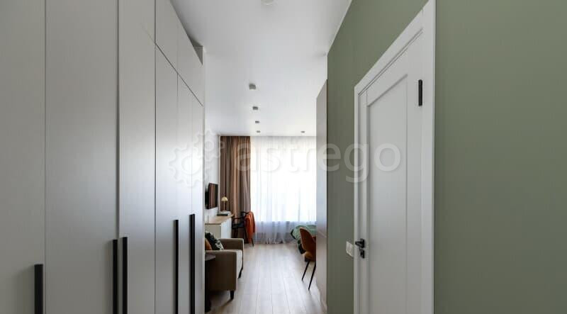 1-комн. квартира, 28 м2, 3/25 эт. Москва - изображение 8