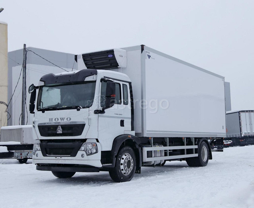 Рефрижератор ПРОМАВТО 4795SC на шасси HOWO T5G 4х2 (ZZ1167M541GE1)/ 7200 мм/ 16 еп/ CITIMAX 700/ ГПБ Краснодар - изображение 1