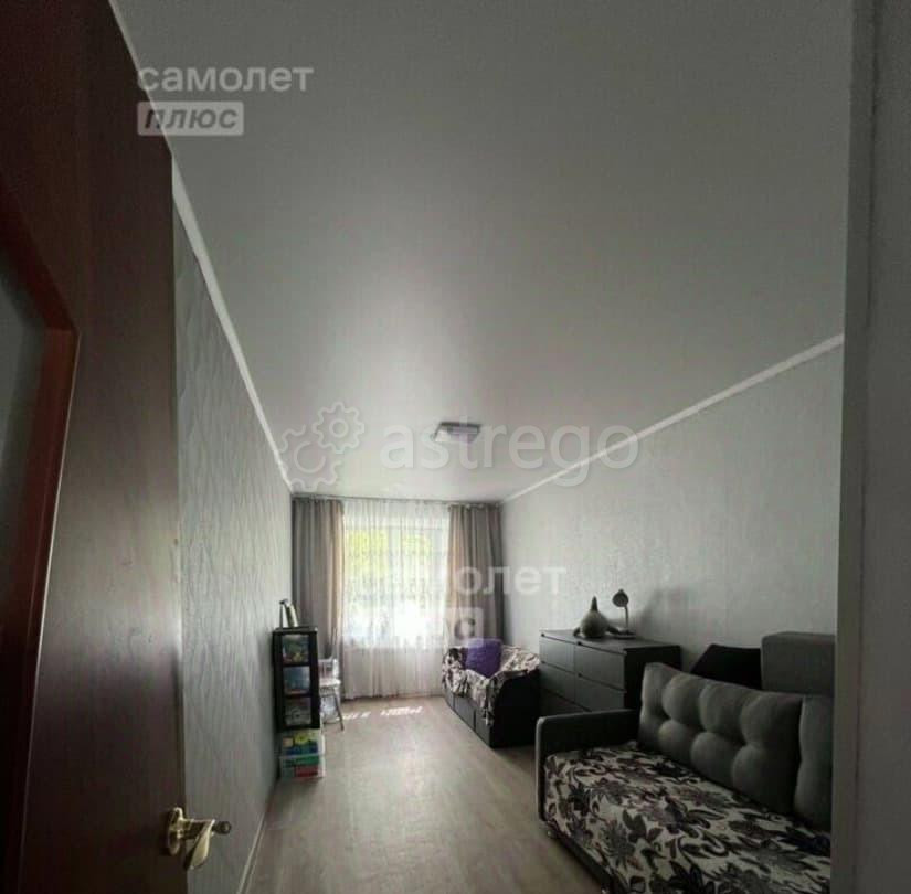 3-комн. квартира, 58.9 м2, 1/5 эт. Октябрьский - изображение 5