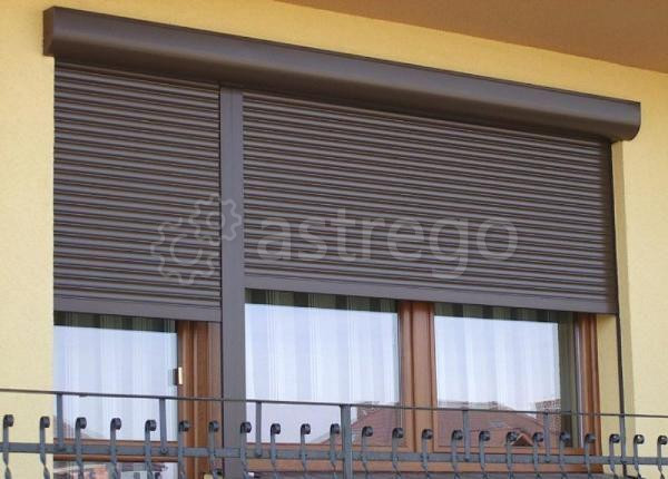 Рольставни на балкон, лоджию Ульяновск - изображение 1