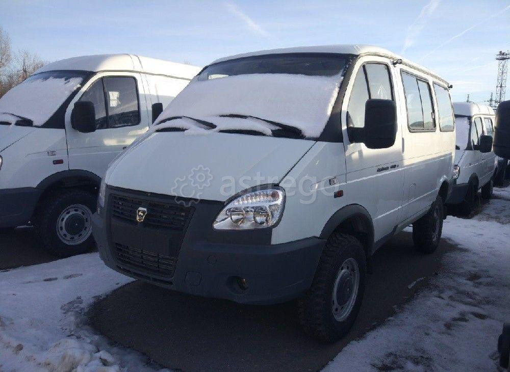 Микроавтобус пассажирский ГАЗ 22177 (4х4) Самара - изображение 1