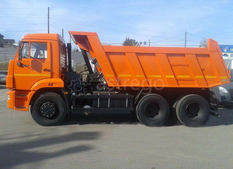 Самосвал Камаз 65115-6058-48 (А5) 6х4. Самара - изображение 1