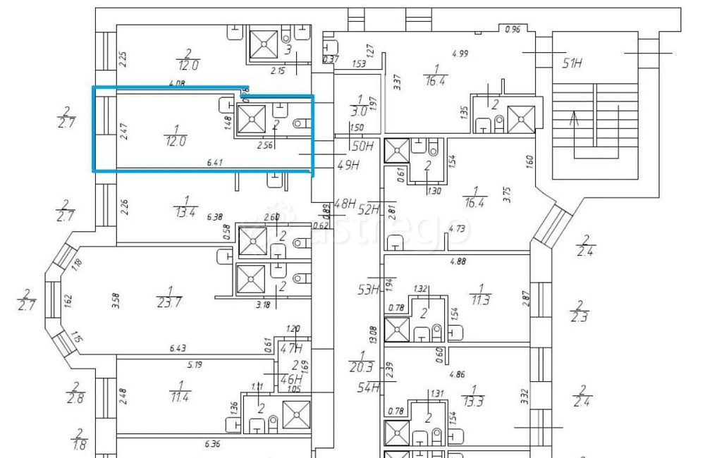 Свободного назначения, 16.1 м2 Санкт-Петербург - изображение 4