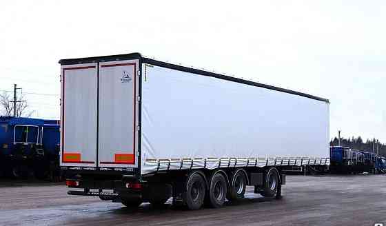 Полуприцеп Шторно-Бортовой Тонар T4-13V/К Москва