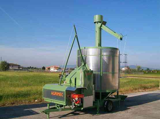 Зерносушилка Agrimec AS 600 Санкт-Петербург