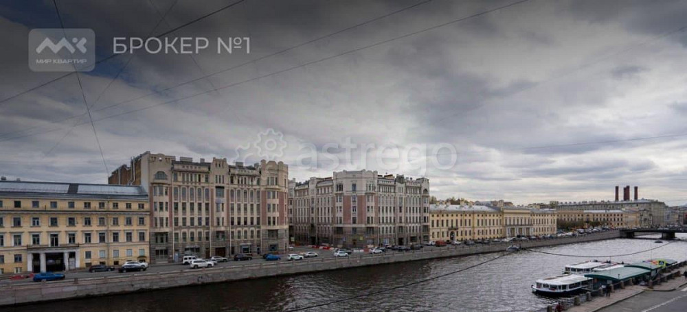 6-комн. квартира, 215 м2, 3/5 эт. Санкт-Петербург - изображение 7