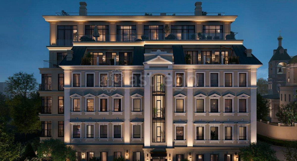 5-комн. квартира, 485.89 м2, 1/6 эт. Москва - изображение 4