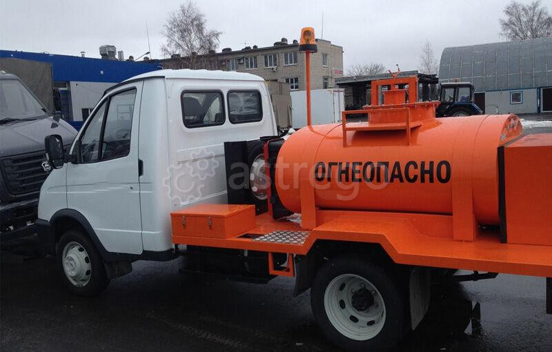 Автотопливозаправщик на базе ГАЗель Бизнес Москва - изображение 1
