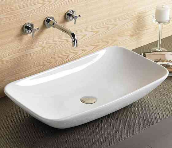 Раковина на столешницу Cerama LUX 9447 (51х36х13) Красноярск