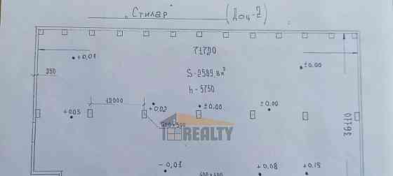 Производственное, 2590 м2 Клин