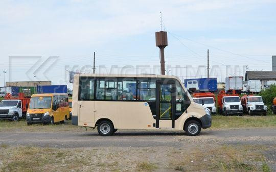 Газель Некст пригородный дизельный автобус ГАЗ-А63R42 Cummins Москва - изображение 1