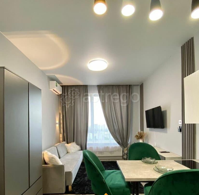Студия, 25 м2, 33/41 эт. Москва - изображение 1