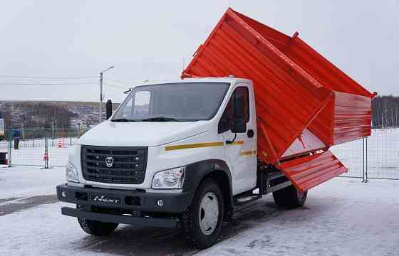 Самосвал ГАЗ-САЗ 2507 на базе ГАЗ C41R13 Газон NEXT 5 м3 Самара