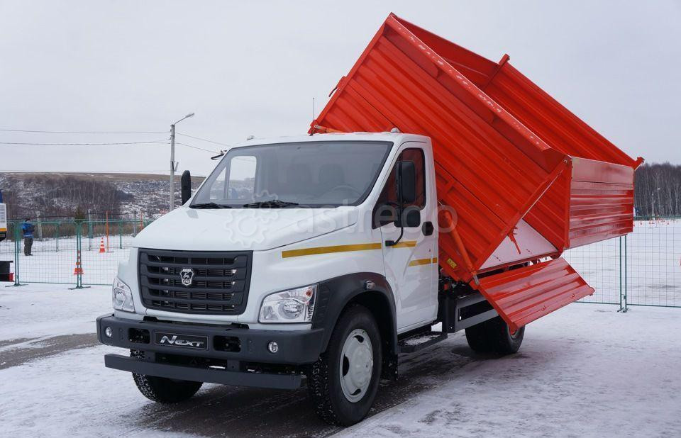 Самосвал ГАЗ-САЗ 2507 на базе ГАЗ C41R13 Газон NEXT 5 м3 Самара - изображение 1