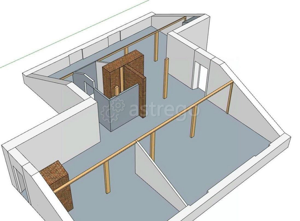 Свободного назначения, 127.5 м2 Звенигород - изображение 4