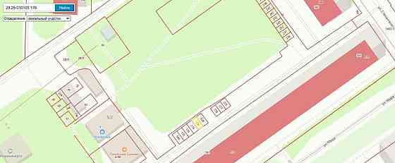 Коммерческий участок, 0.18 сотки Мирный