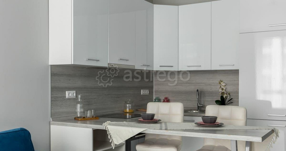 1-комн. апарт-ы, 47 м2, 11/15 эт. Москва - изображение 7