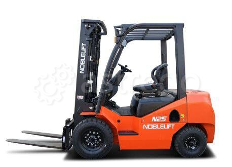 Дизельный погрузчик двигатель Xinchai 4D27G31-012 FD30N г/п 3000 кг, мачта дуплекс 4500 мм, вилы 107 Пермь - изображение 1