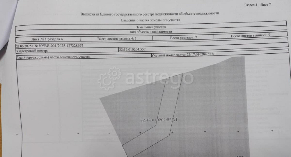 Коммерческий участок, 32.31 сотки Камень-на-Оби - изображение 1