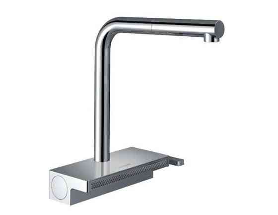 Смеситель для кухни Hansgrohe, Aquno Select M81, тип открывания воды - рычажный 73830000 Москва