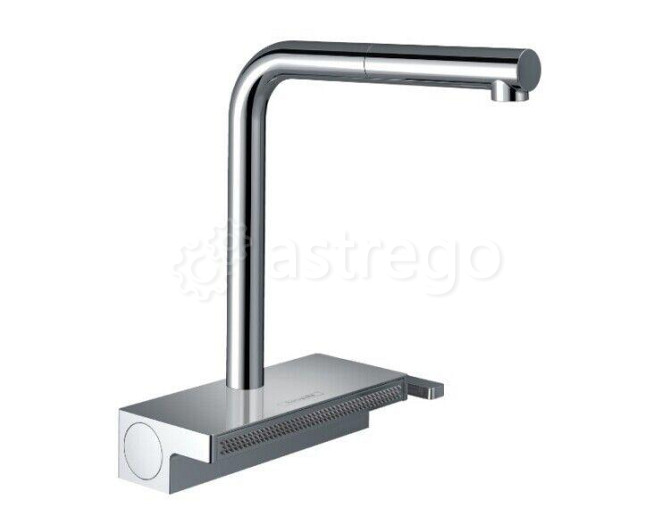 Смеситель для кухни Hansgrohe, Aquno Select M81, тип открывания воды - рычажный 73830000 Москва - изображение 1