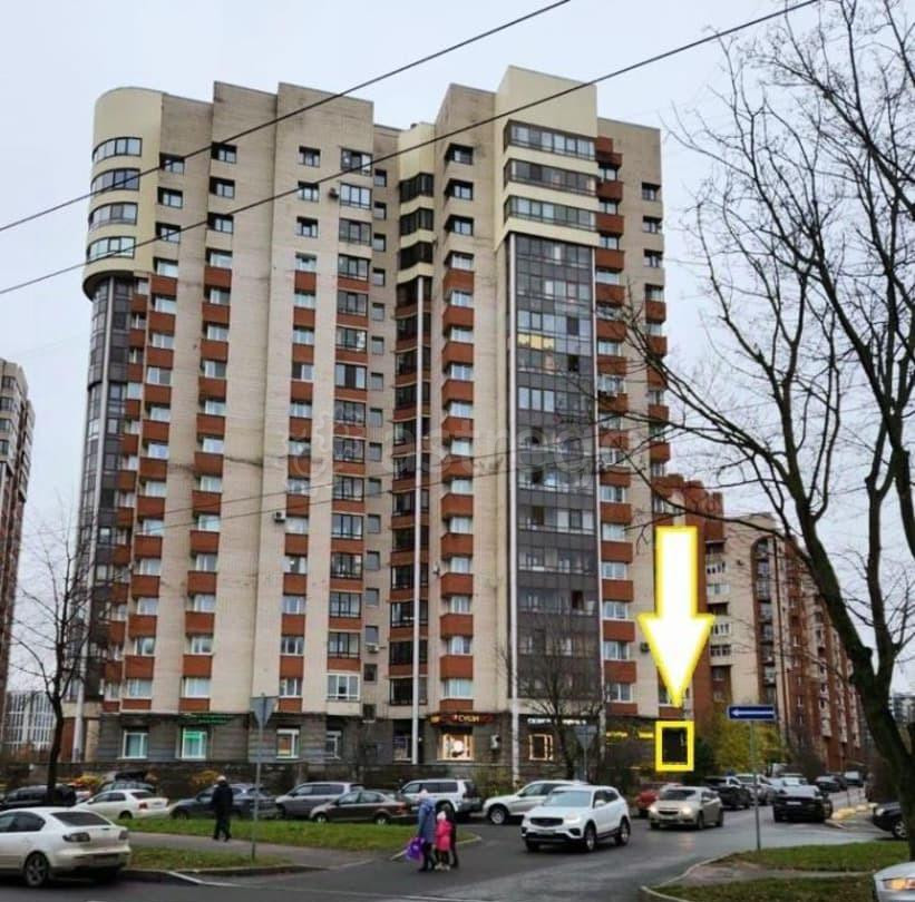Свободного назначения, 32 м2 Санкт-Петербург - изображение 1
