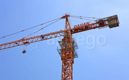 Башенный кран Yantai QTZ125 (HS6015) высота 70м. Благовещенск - изображение 1