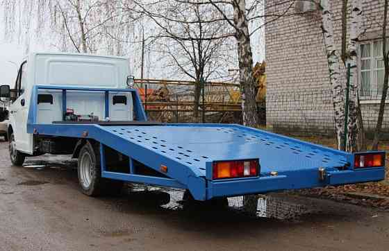 Автоэвакуатор ломаный на базе ГАЗ-A21R25 (ГБО) Москва